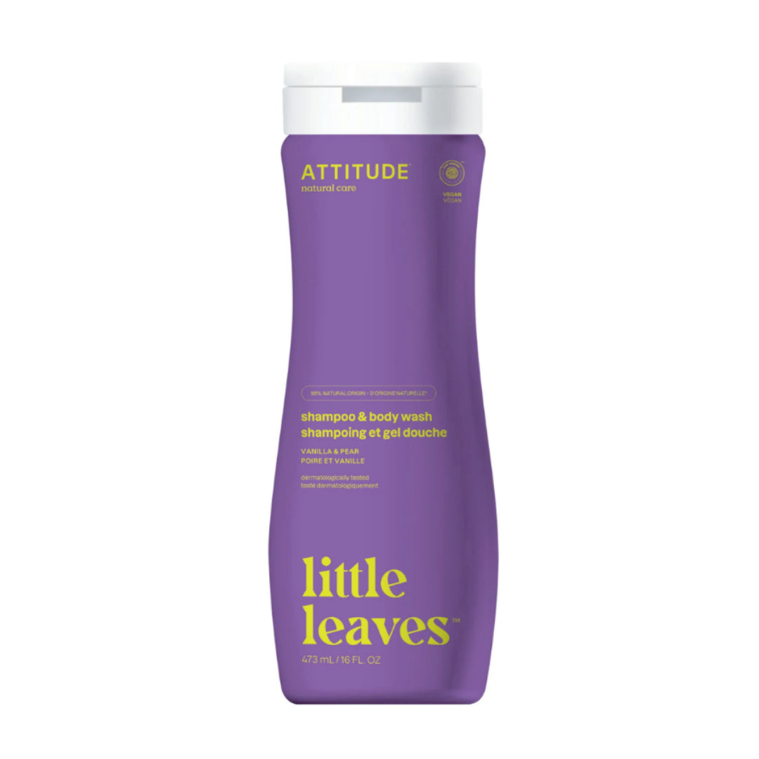 Attitude Little Leaves Vanilla & Pear Conditioner 240Ml