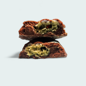 The pistachio trend chocolate, Freeze Dried
Very filling and unique taste and texture never seen before