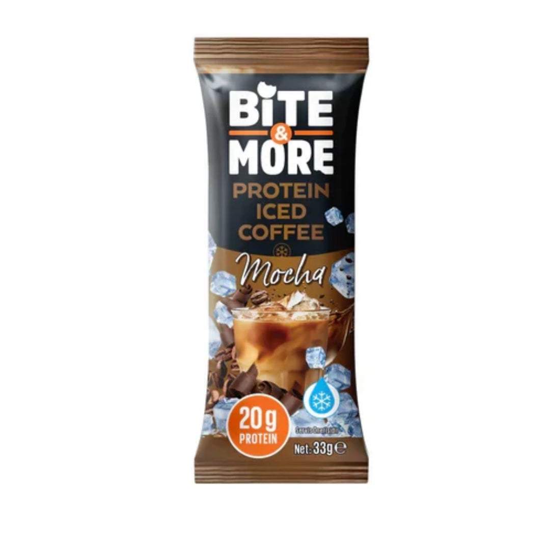 Bite And More Mocha Protein Iced Coffee 33Gm