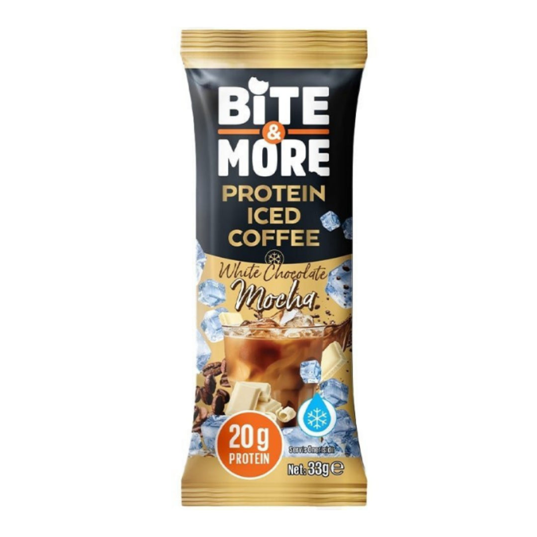 Bite And More White Chocolate Mocha Protein Iced Coffee 33Gm