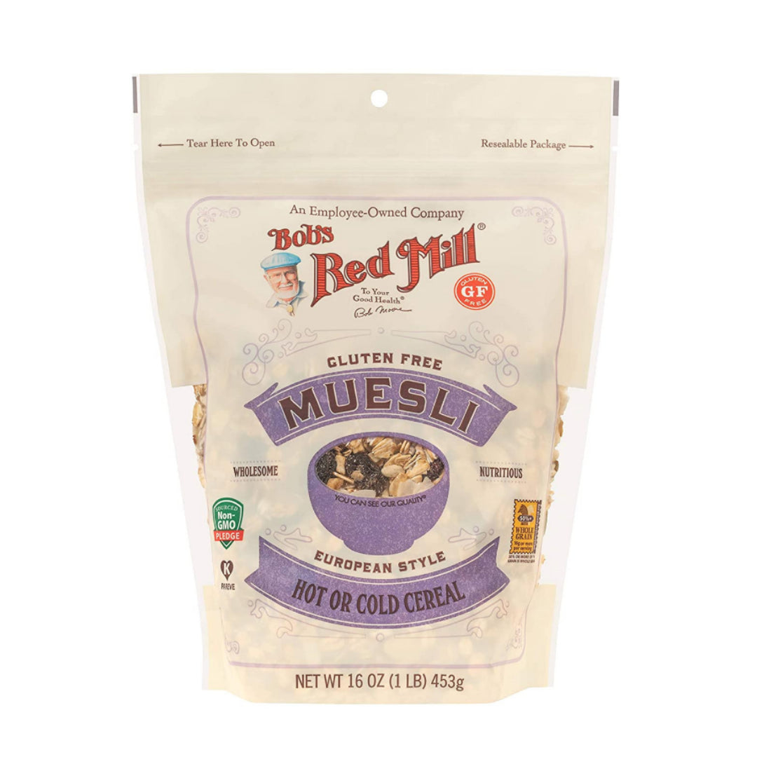 Bobs Red Mill Gf Muesli 16Oz