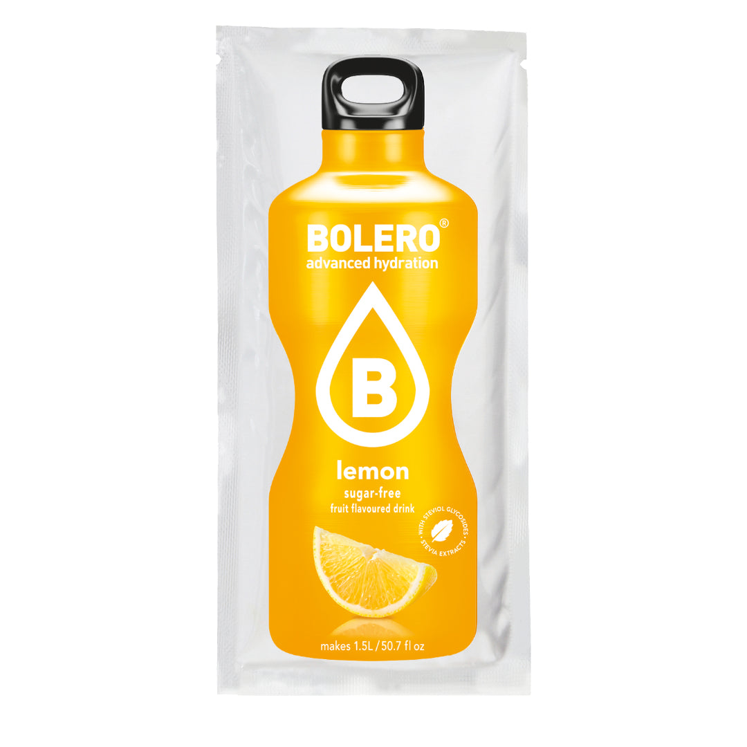 Bolero Lemon Drink Mix 9Gm