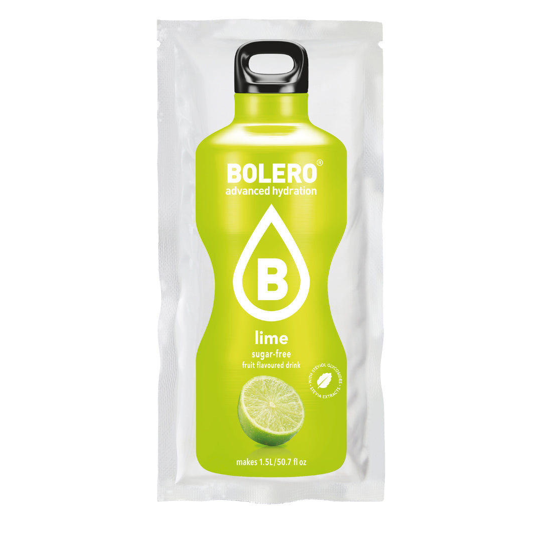 Bolero Lime Drink Mix 9Gm