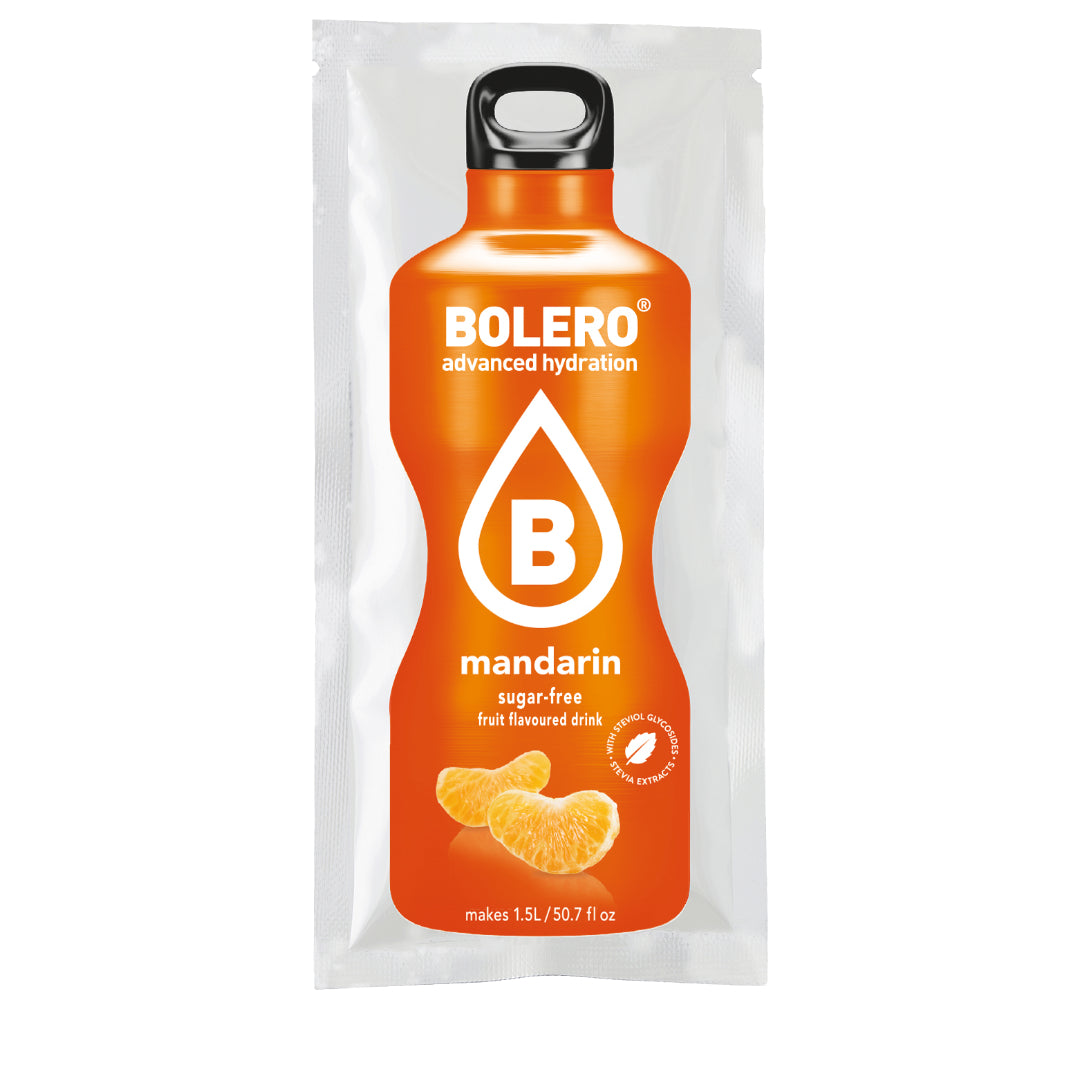 Bolero Mandarin Drink Mix 9Gm