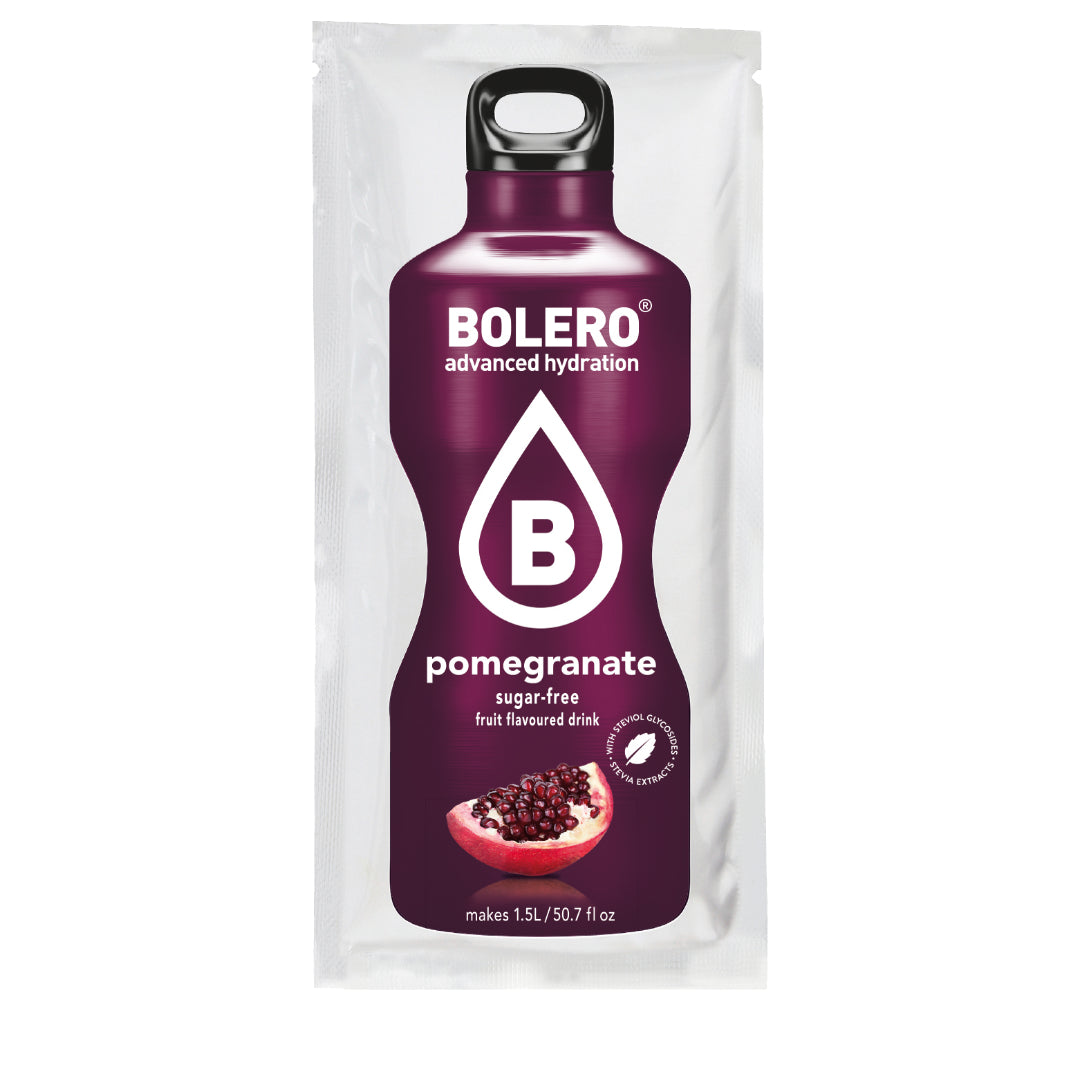 Bolero Pomegranate Drink Mix 9Gm