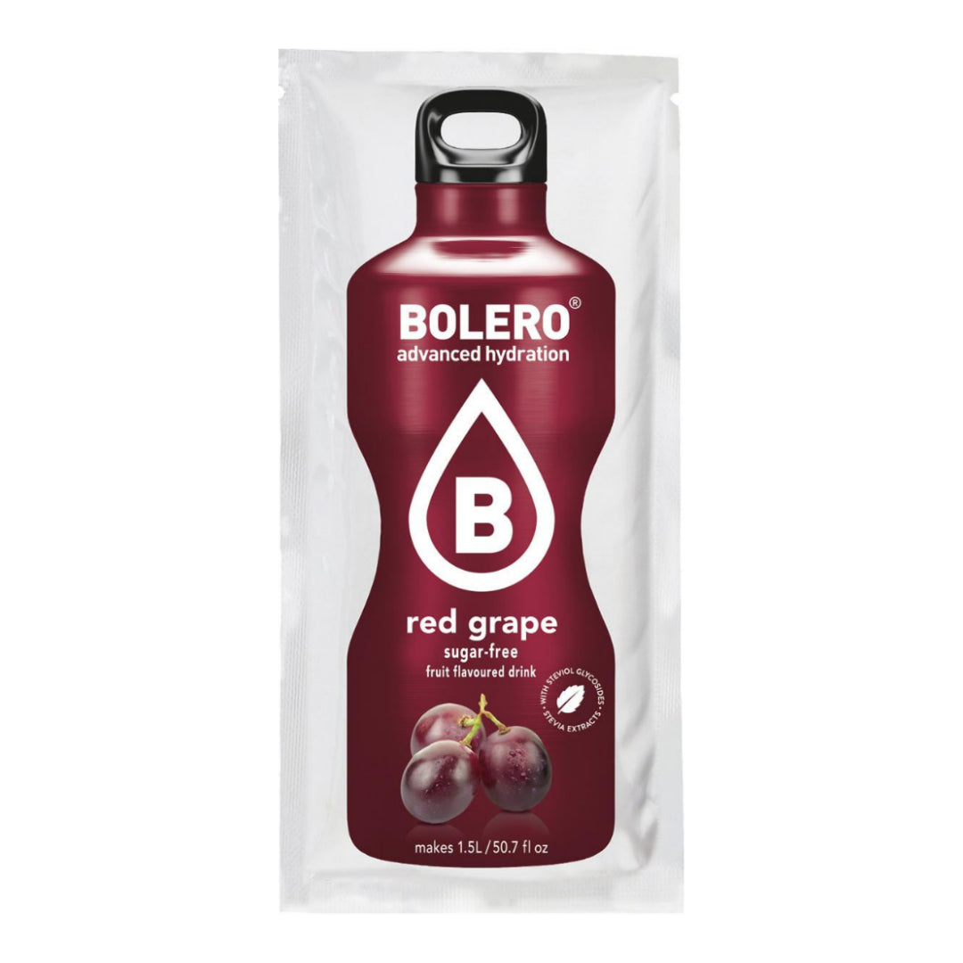 Bolero Red Grape Drink Mix 3Gm