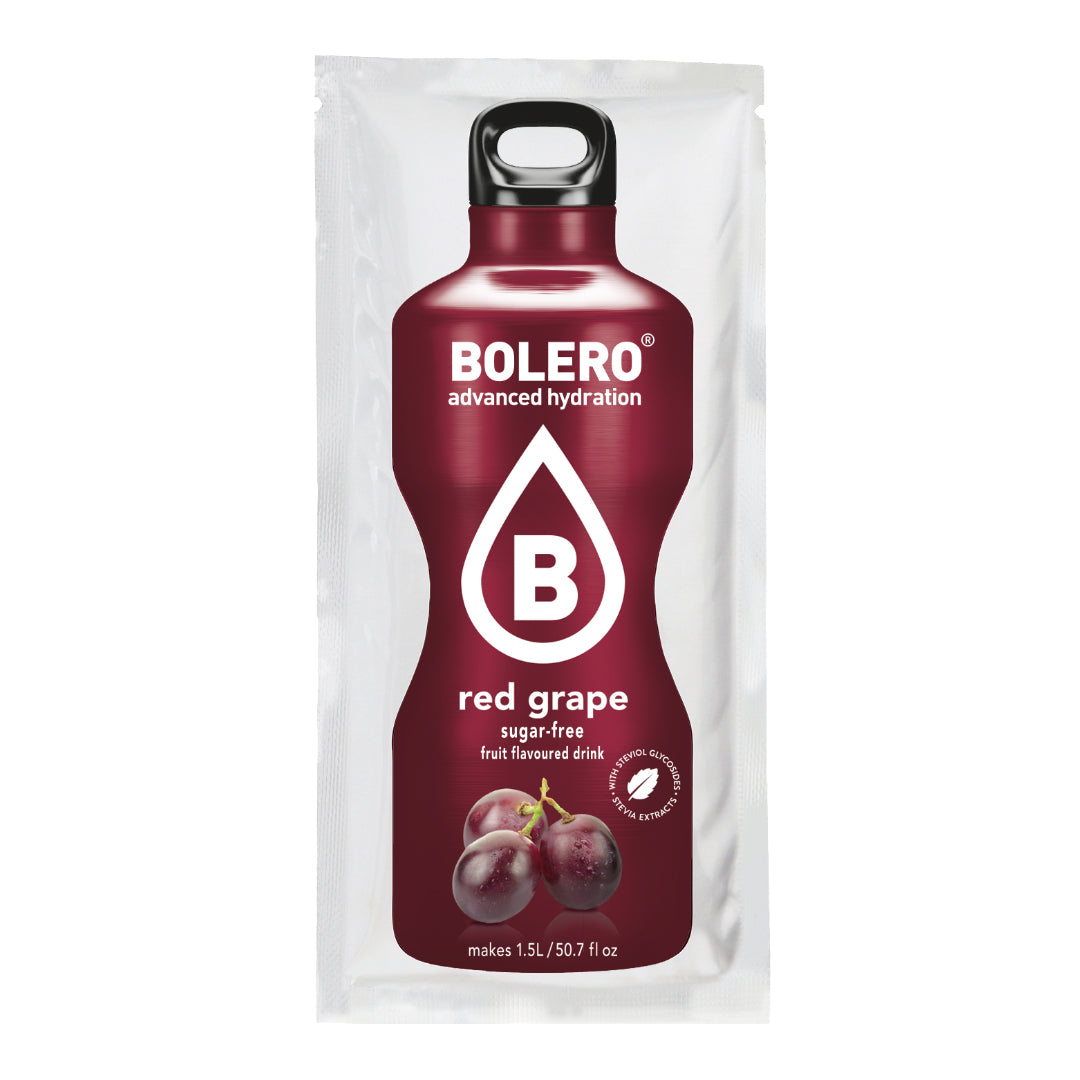 Bolero Red Grape Drink Mix 9Gm