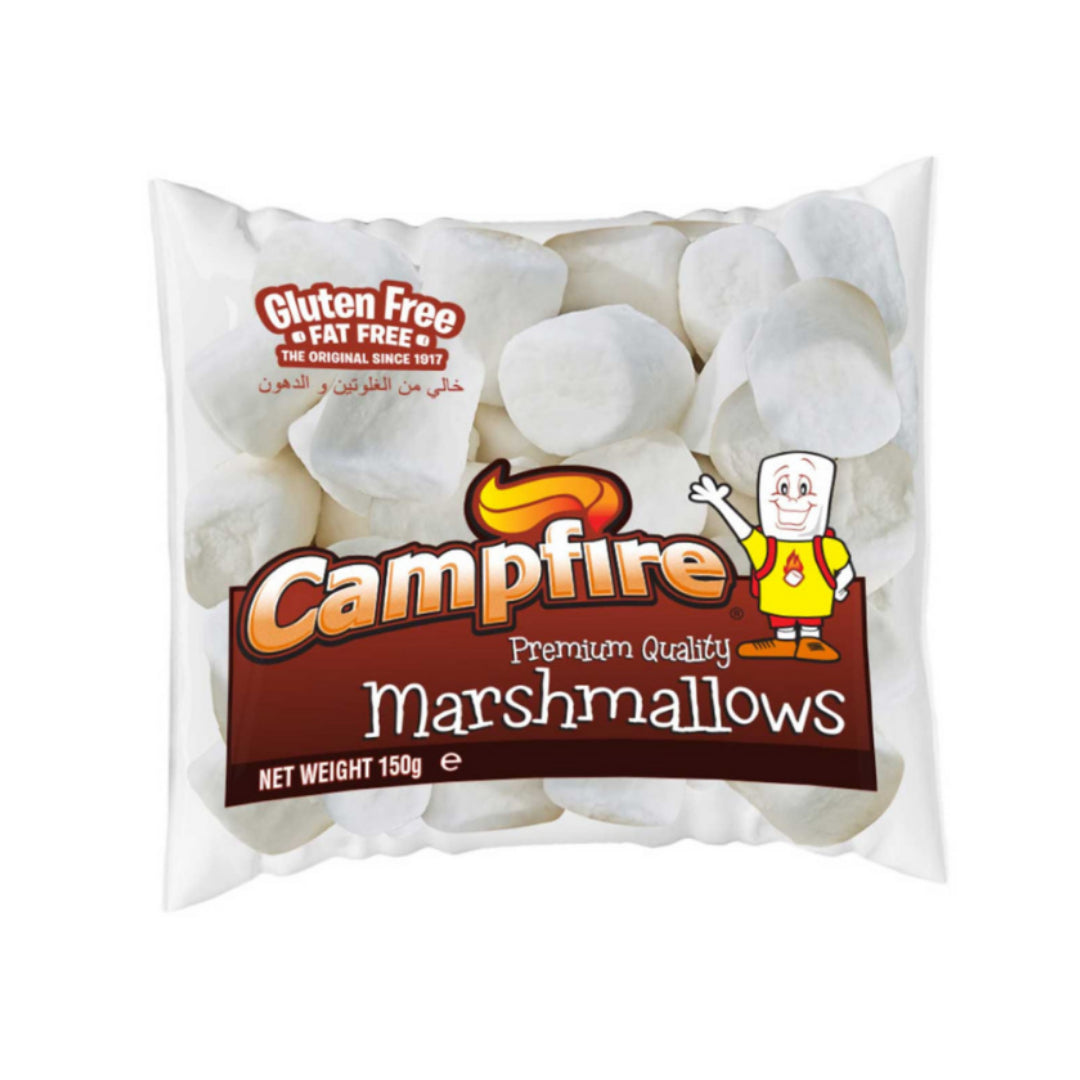Campfire Regular White Marshmallow 150Gm