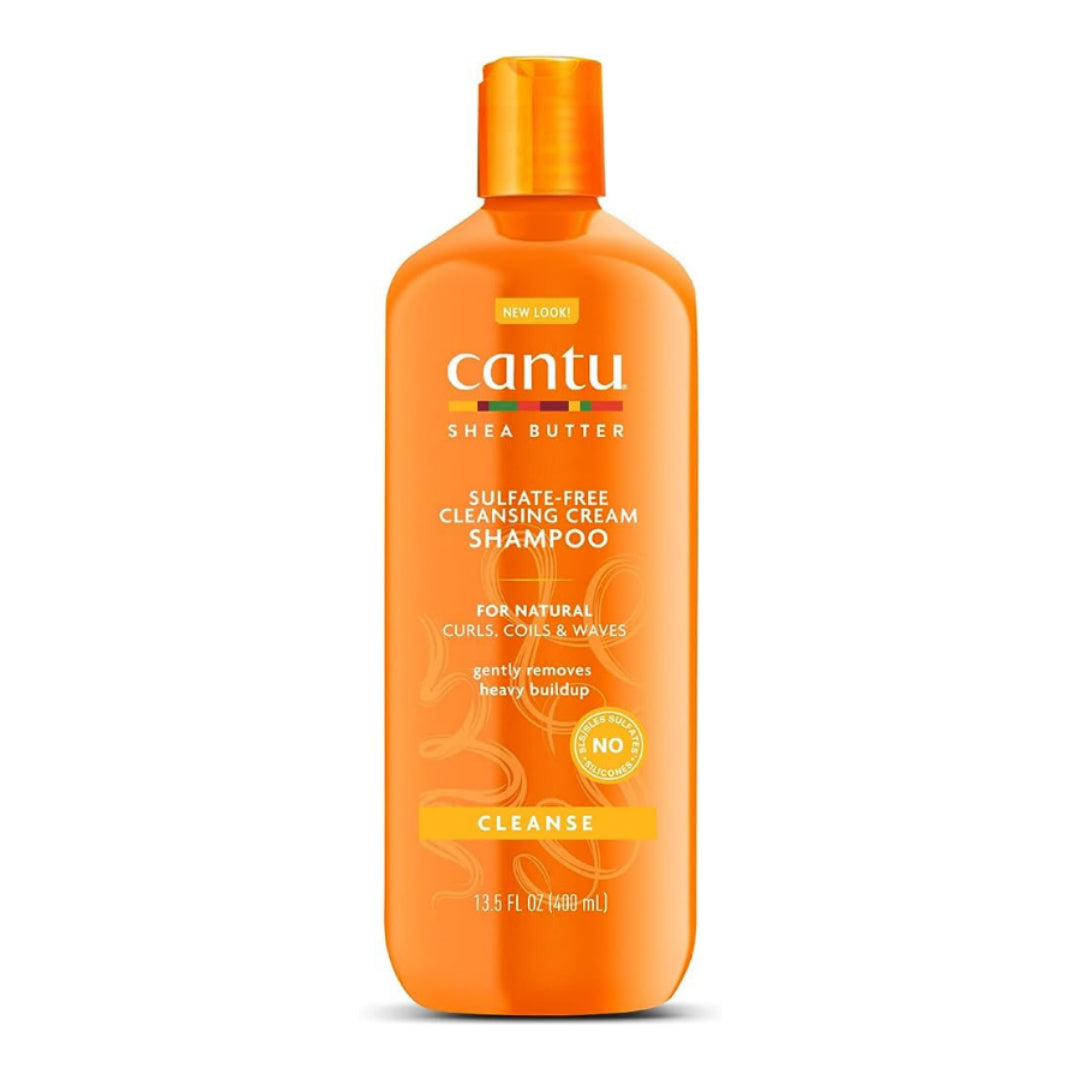 Cantu Sulfate Free Cleansing Cream Shampoo 13.5Oz