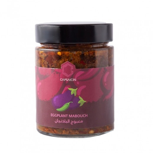 Capsaicin Eggplant Mabouch 300Gm