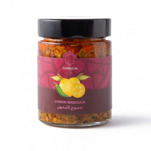 Capsaicin Lemon Mabouch 300 Gm