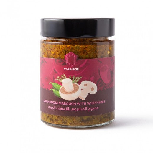 Capsaicin Mushroom Mabouch 300Gm