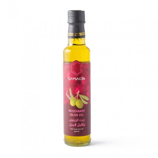 Capsaicin Rosemary Olive Oil 250Ml