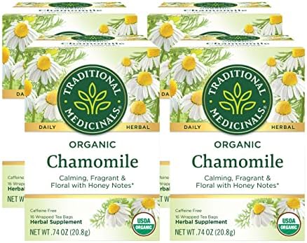 Traditional Medicinals Chamomile Organic Tea 20.8Gm