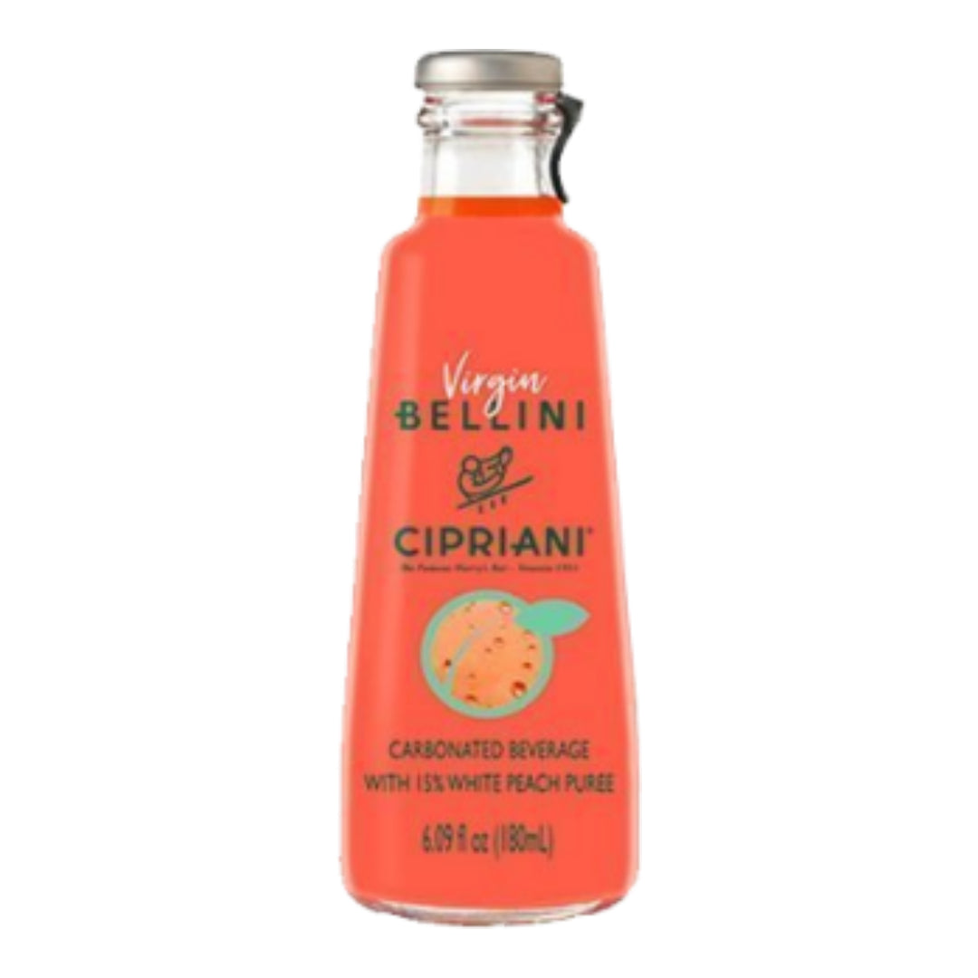 Cipriani Food Bellini Alcohol Free Drink 180Ml