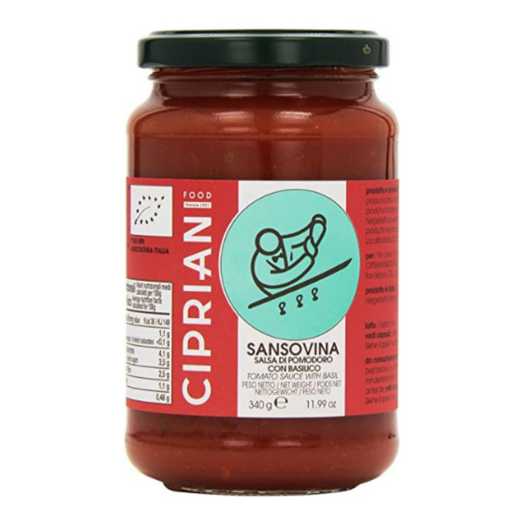 سيبرياني فود صلصة سانسوفينا 340 جم