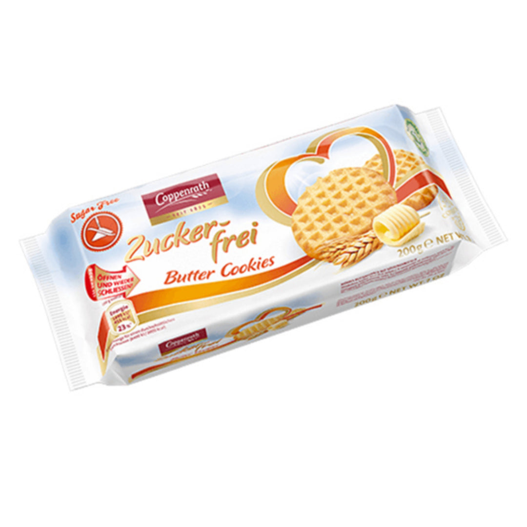 Coppenrath Sugar Free Butter Cookies 200Gm