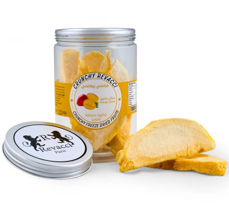 Crunchy Revcacci Freeze-Dried Mango Slice 50Gm