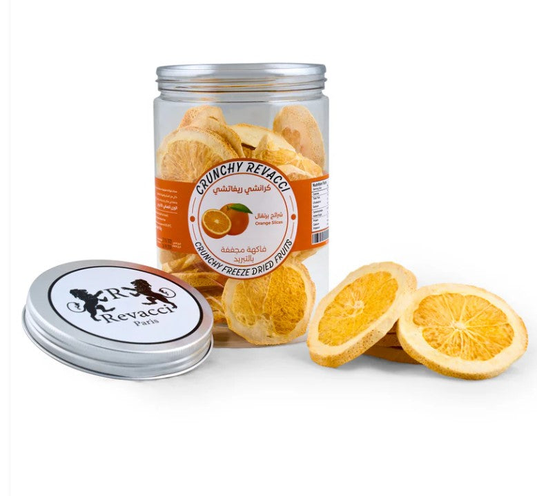 Crunchy Revcacci Freeze Dried Orange Slices 50Gm