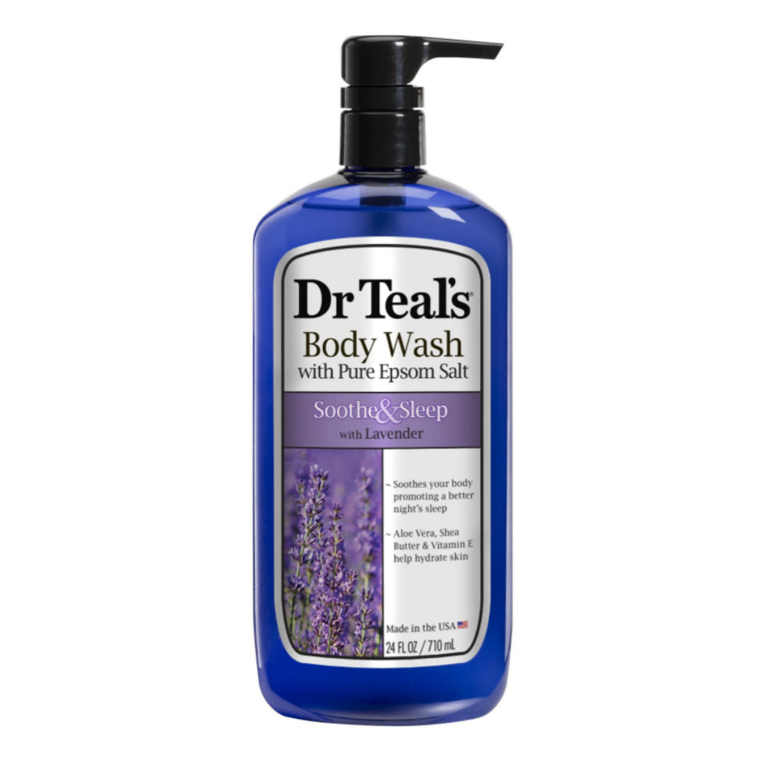 Dr Teals Lavender Body Wash 24Oz
