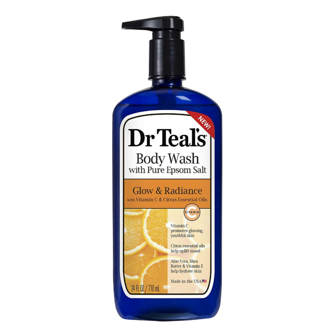 دكتور تيلز غسول فيتامين سي بادي، 24 أونصة