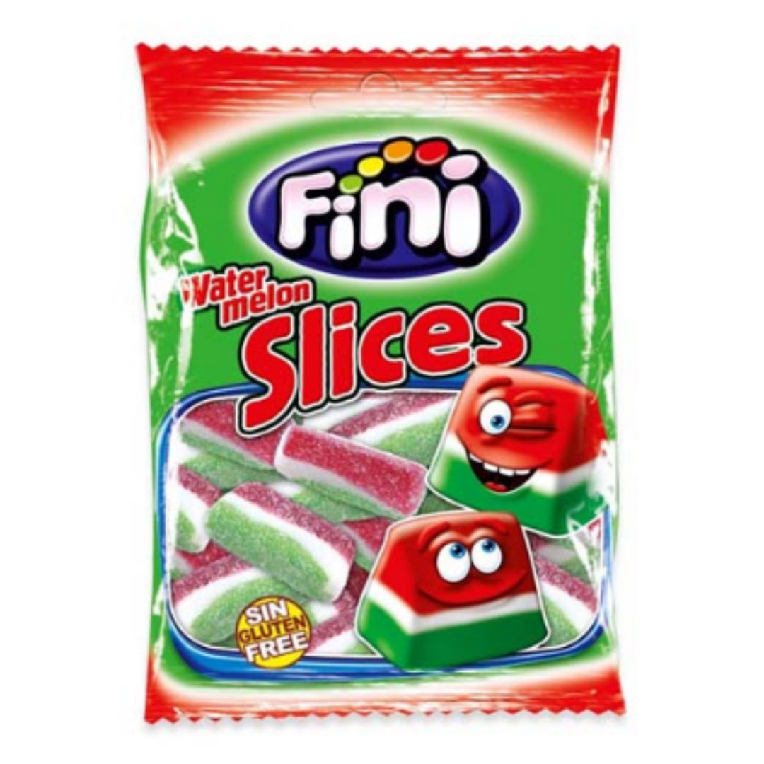 Fini Watermelon Slices Candy 100Gm