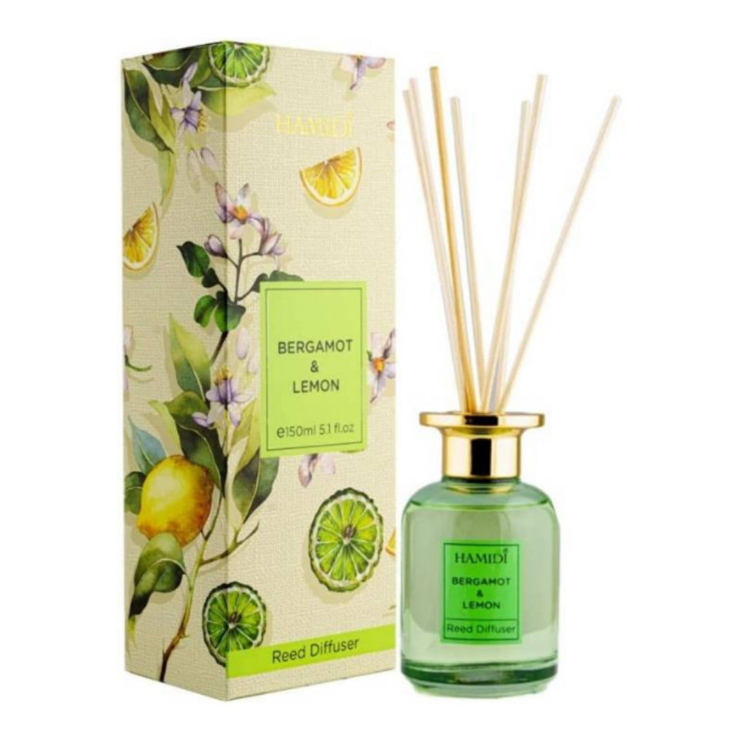 Hamidi Begamot And Lemon Perfume 150Ml