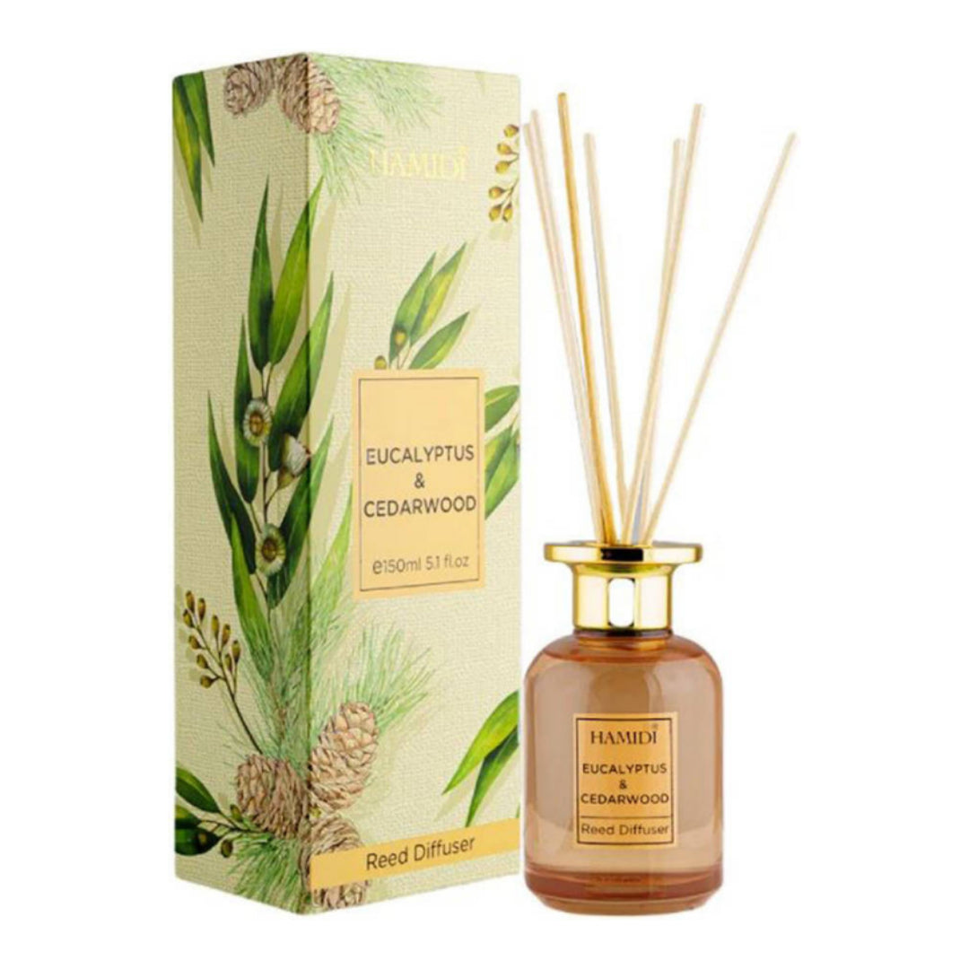 Hamidi Eucalyptus And Cedrawood Perfume 150Ml