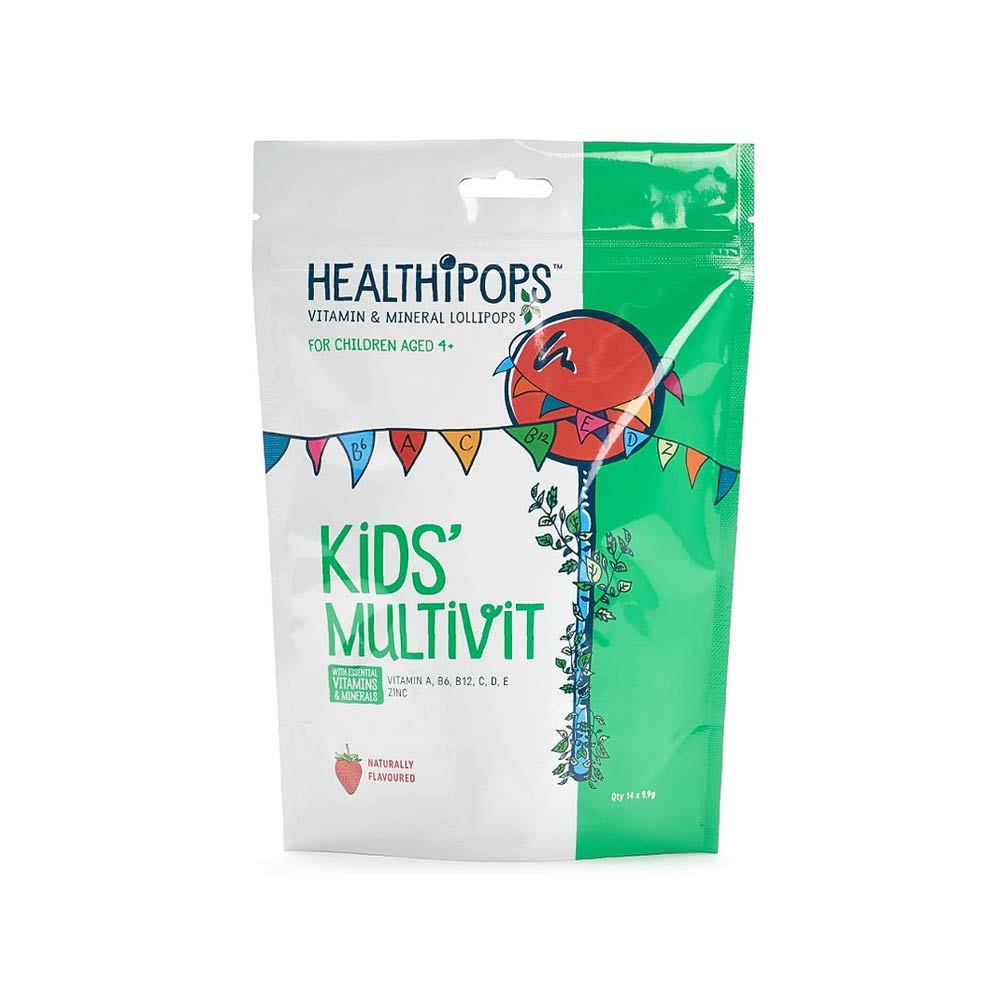Healthipops Kids Multivit Pouch 138.9Gm