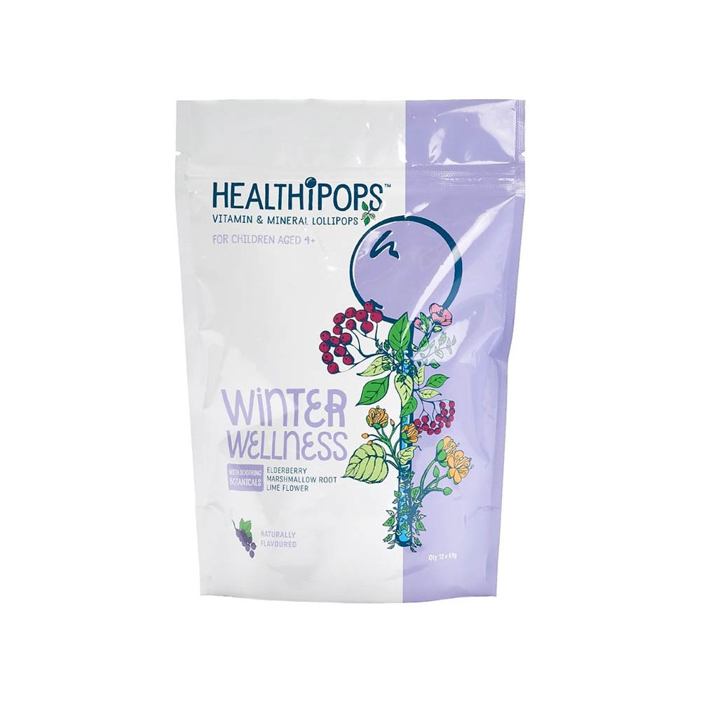 Healthipops Winter Wellness Pouch 118.8Gm