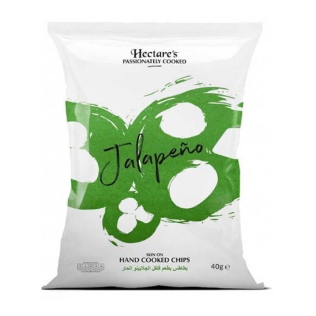 هيكترز رقائق البطاطس بالهالبينو 40 جم