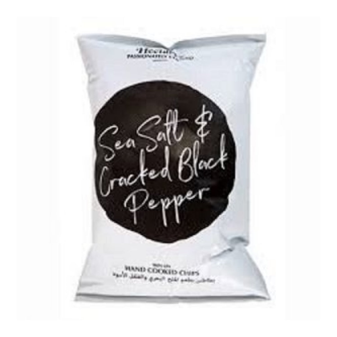 هكتار رقائق البطاطس بالملح والفلفل الأسود المطحون 40 جم