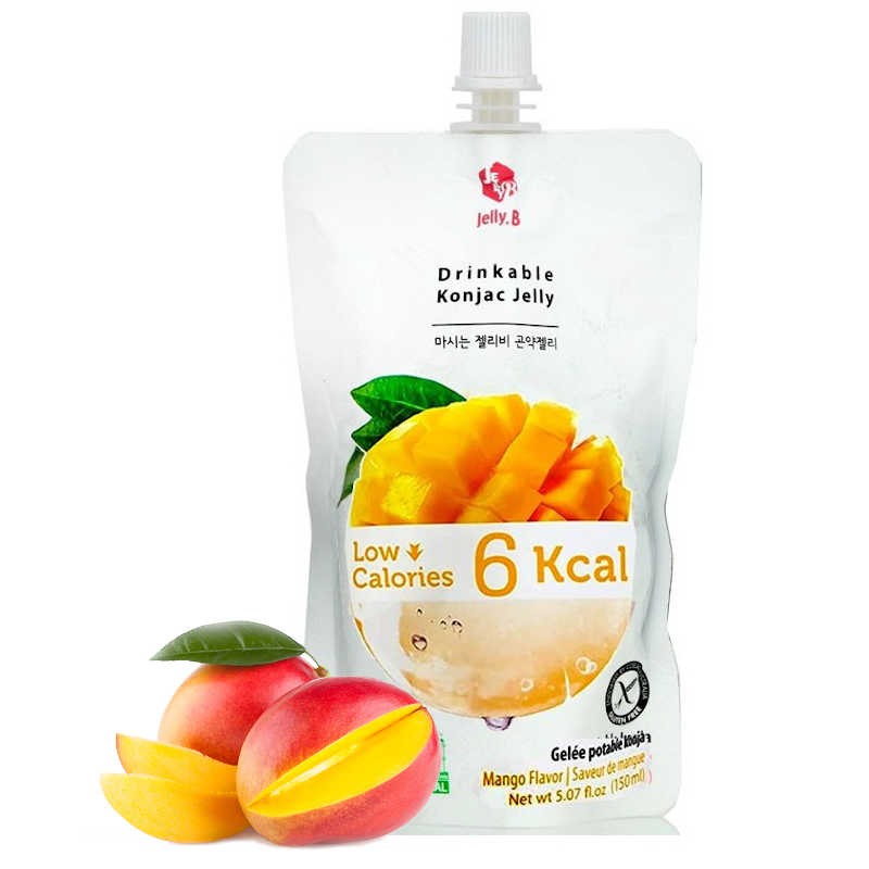 Drinkable Konjac Jelly 150ml - Jelly B Mango