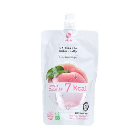 Drinkable Konjac Jelly 150Ml - Jelly B Peach Flavor