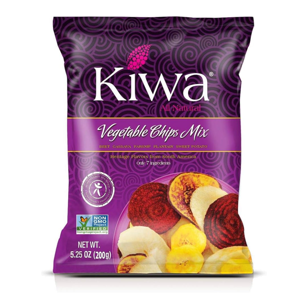 رقائق خضار كيوا 130 جم