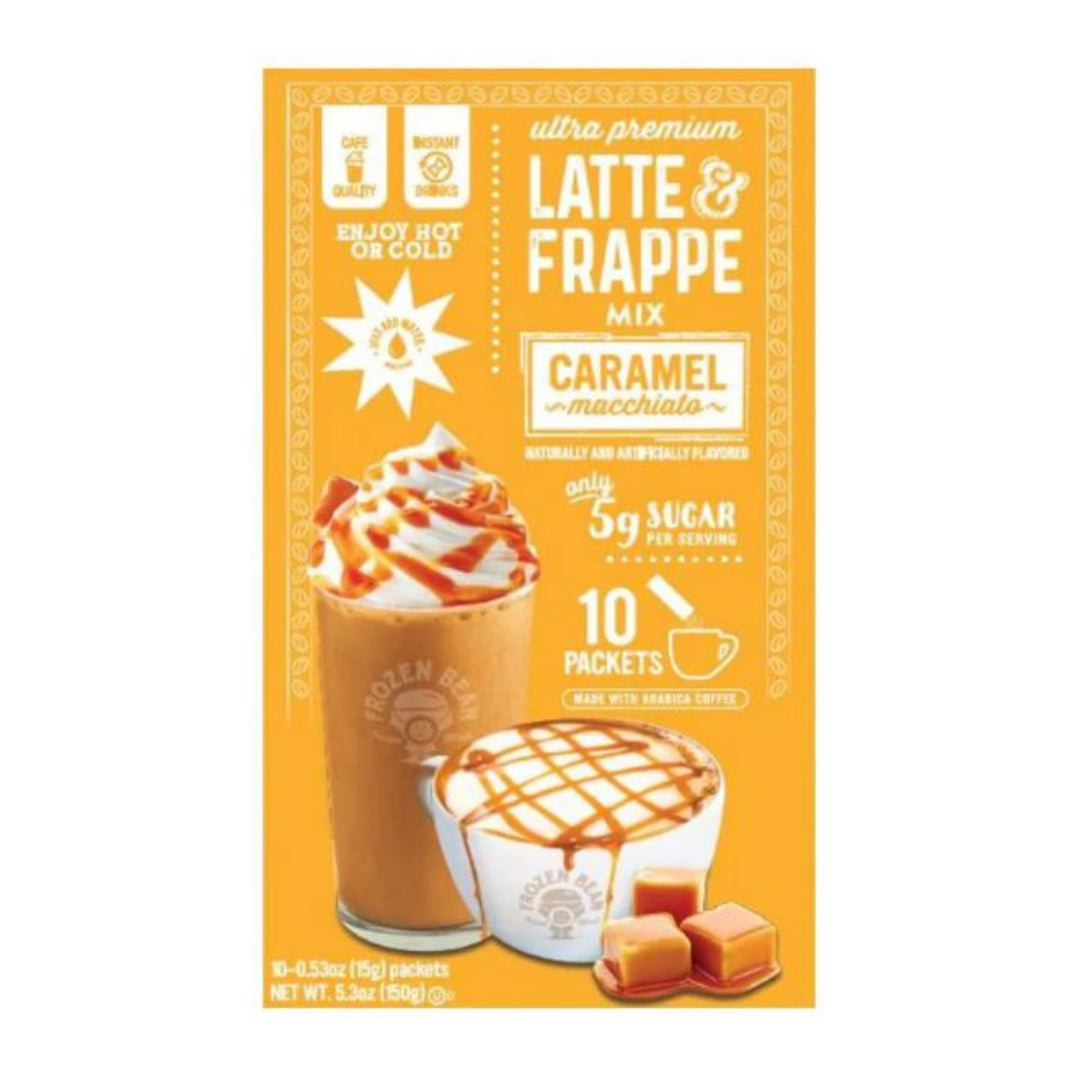 Latte & Frappe Mix Caramel Macchiato