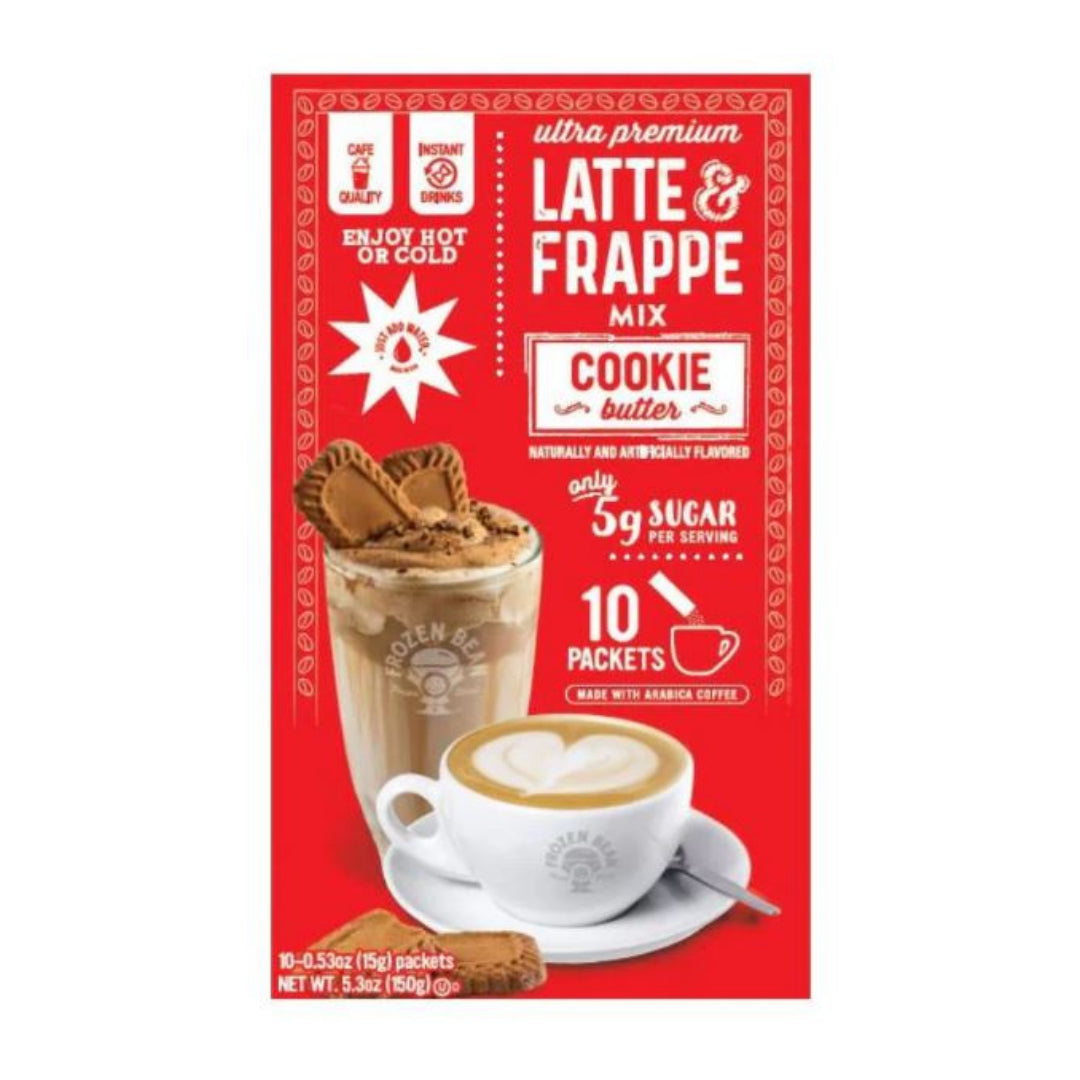 Latte & Frappe Mix Cookie Butter