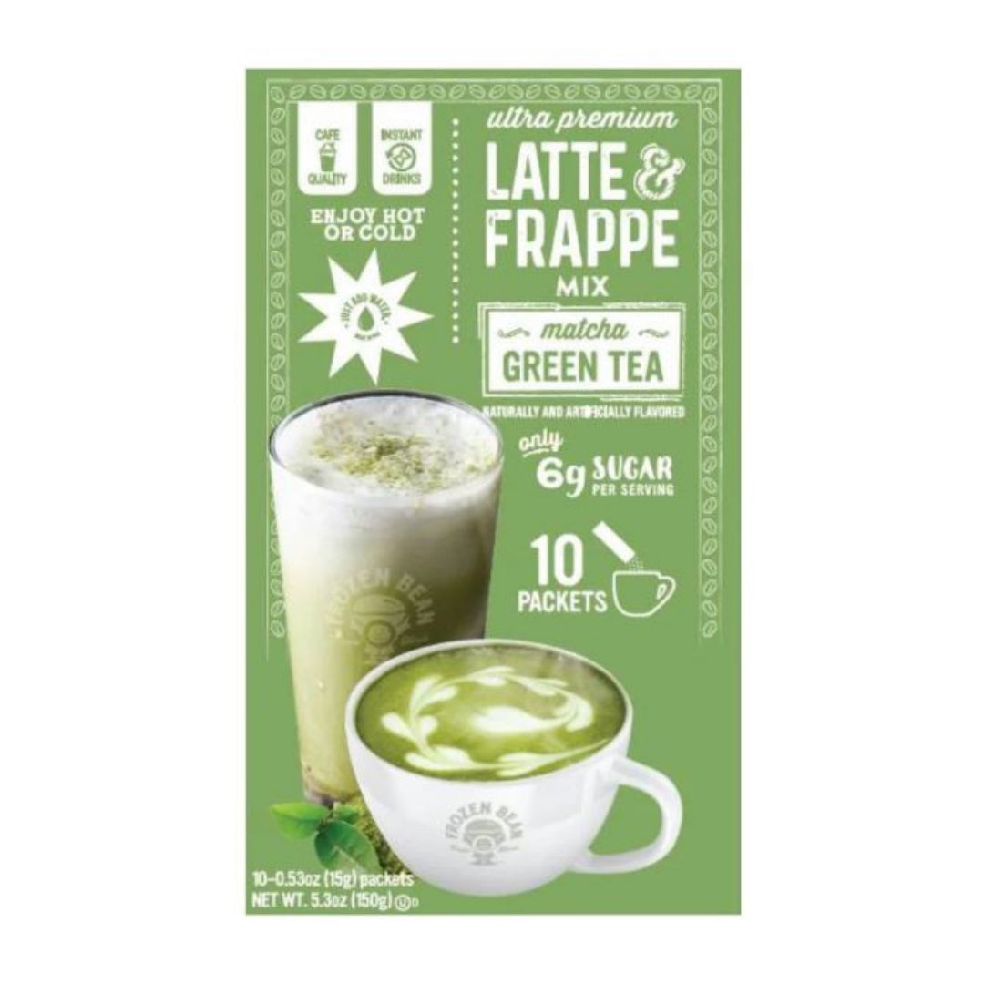 Frozen Beans Matcha Green Tea Latte & Frappe Mix