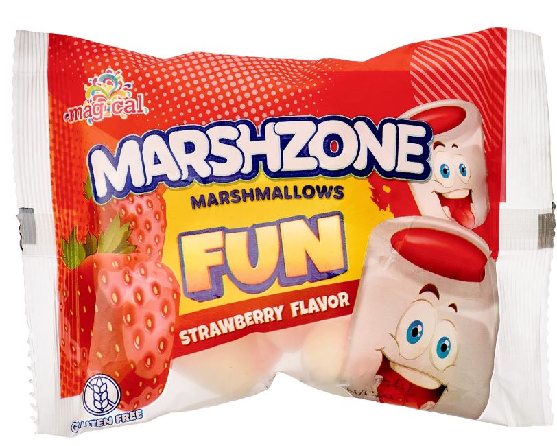 Marshzone Strawberry Fun Marshmallows 23gm
