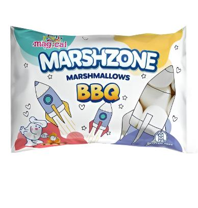 Marshzone Bbq Vanilla Marshmallows 100gm