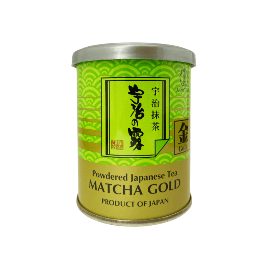 Ujinotsuyu Matcha Gold Powdered Japanese Green Tea 40g