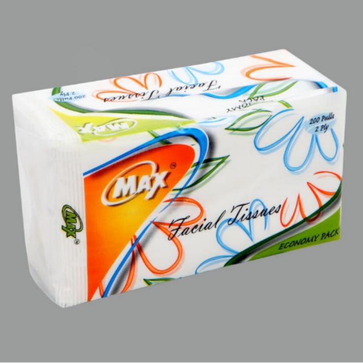 Max 180X210 Faical Tissue 1Unit