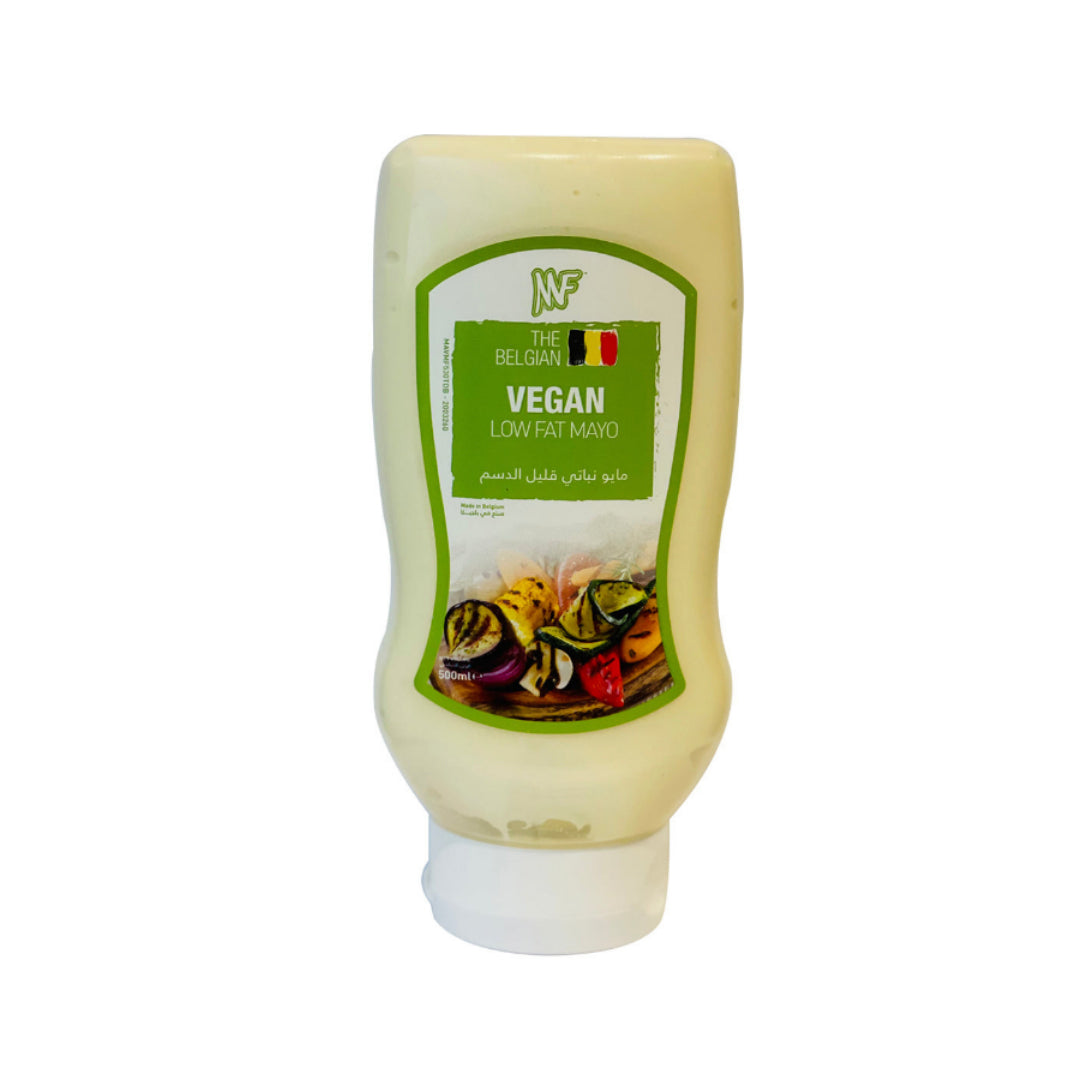 Mf Vegan Low Fat Mayo 500Ml