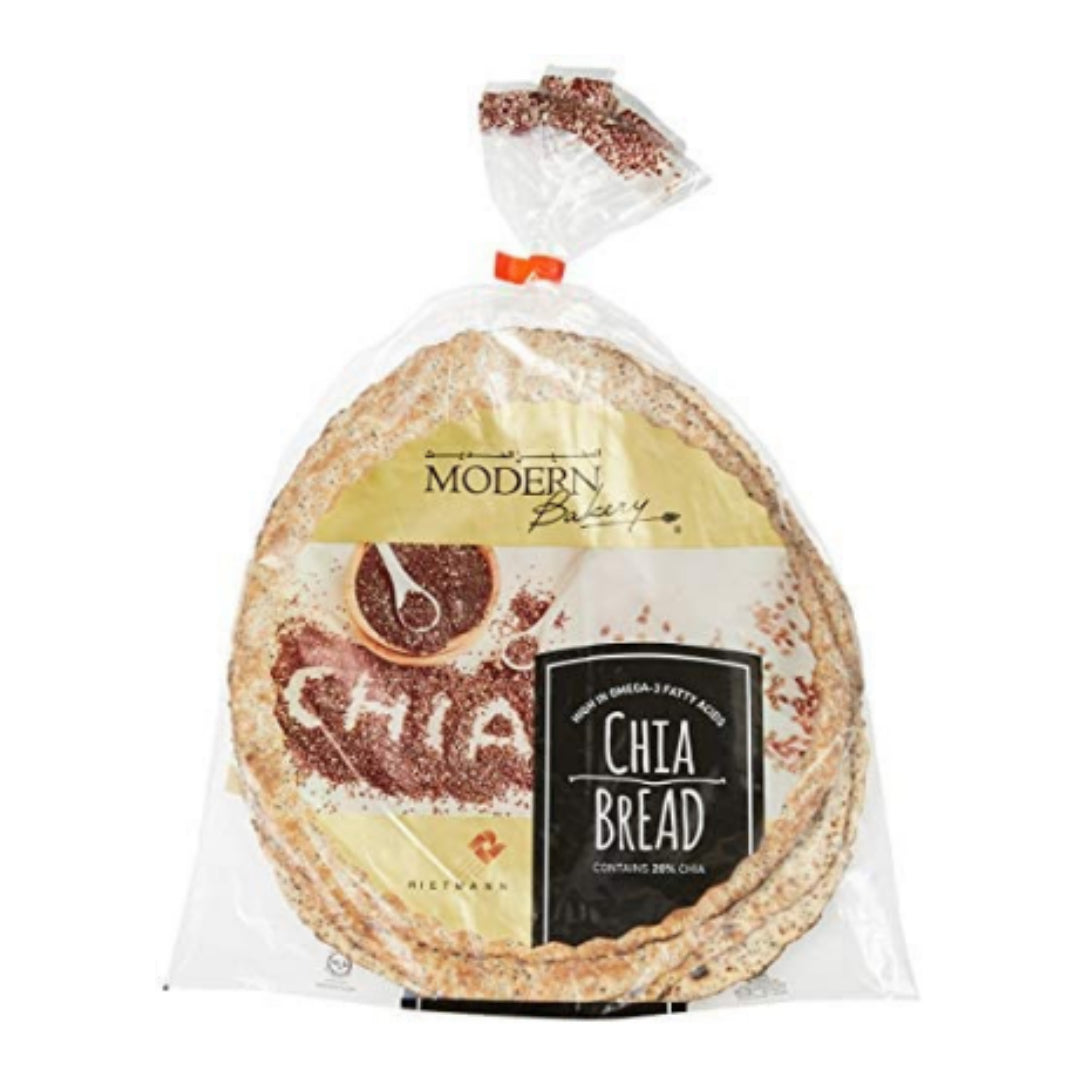 مخبز مودرن خبز الشيا المتوسط 56 جم