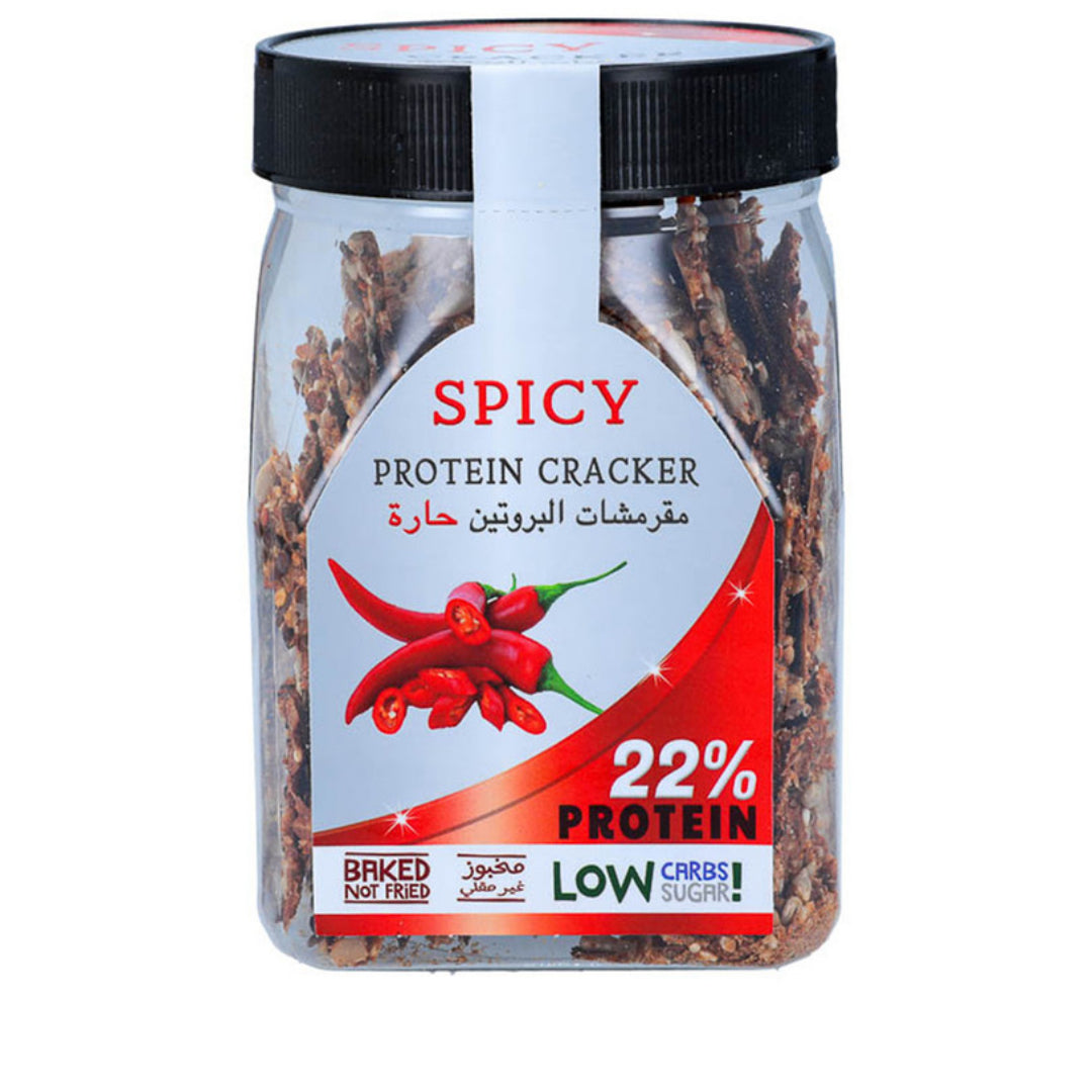 Modern Bakery Chilli Protein Cracker 200Gm