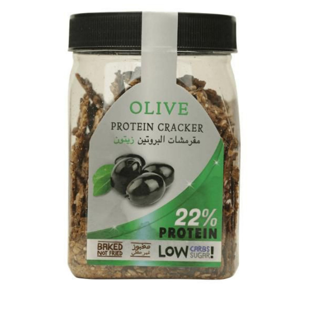 Modern Bakery Olive Protein Cracker 200Gm