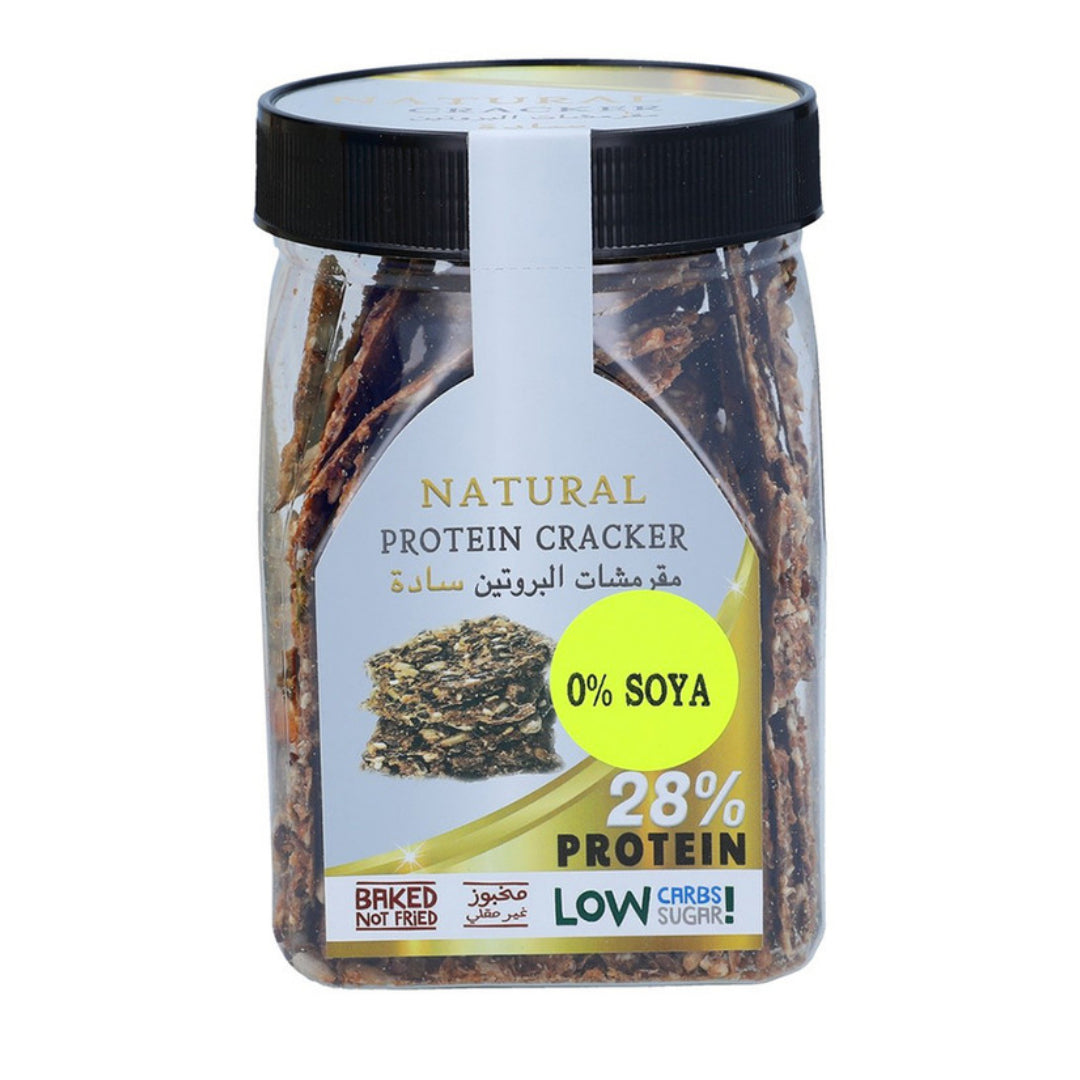 Modern Bakery Plain Protein Cracker 200Gm