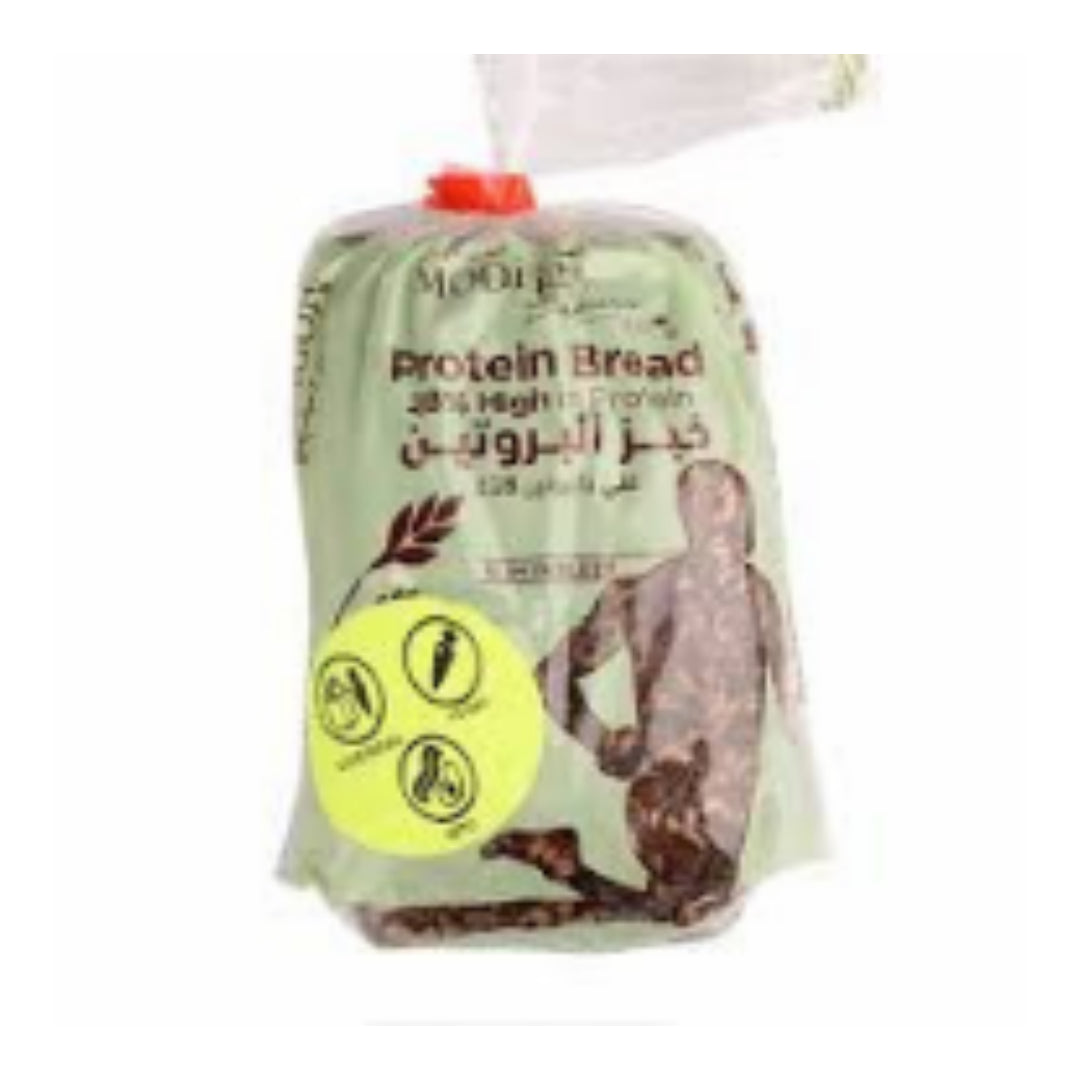 مخبز مودرن شريحة صغيرة من خبز البروتين المسائي 56 جرام