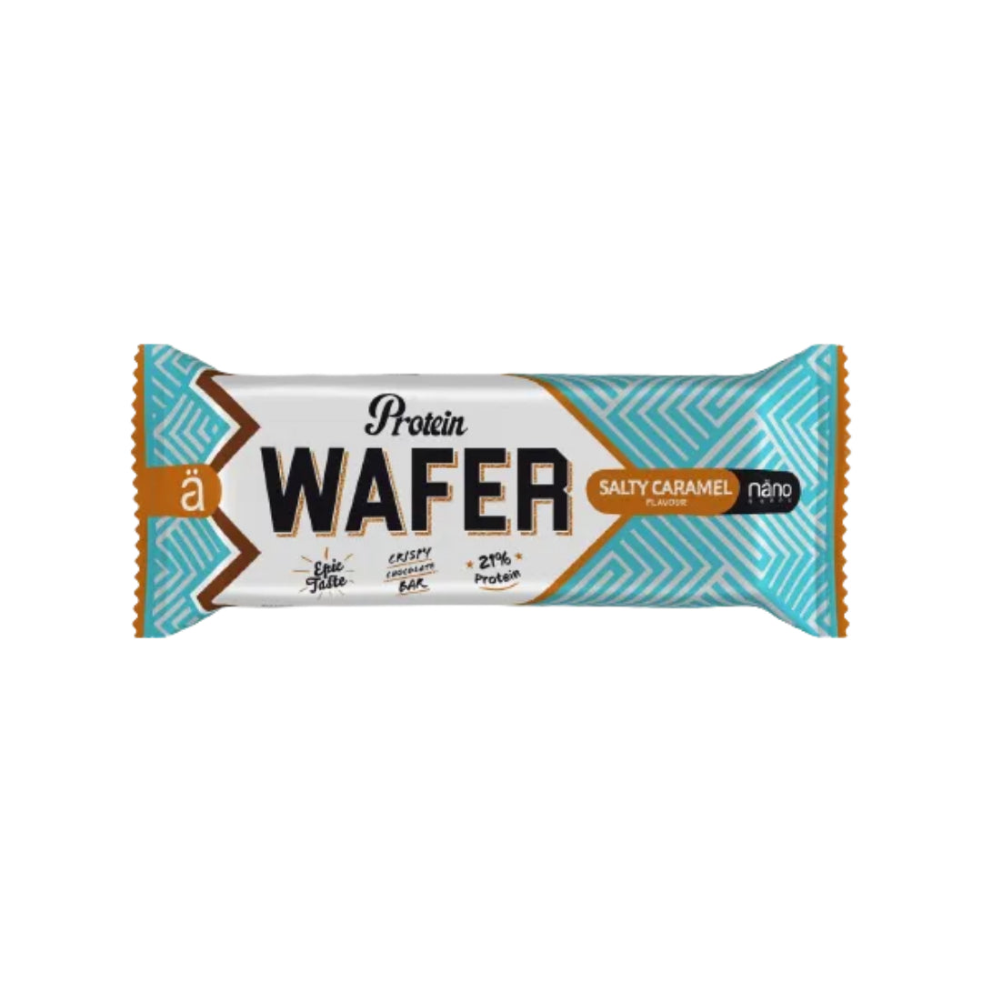 Nano Salty Caramel Protein Wafer 40Gm