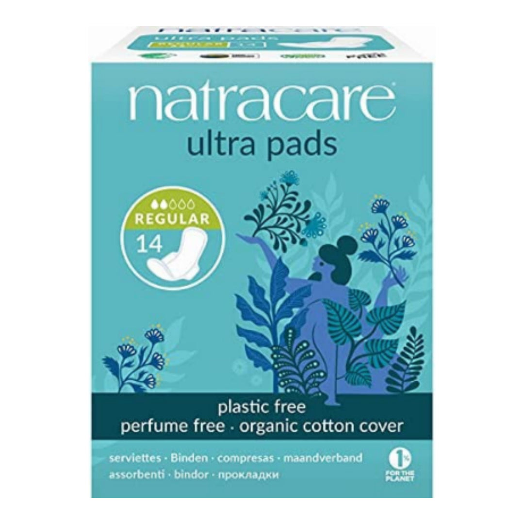Natra Care Ultra Regular Pad + Wings 1Pk